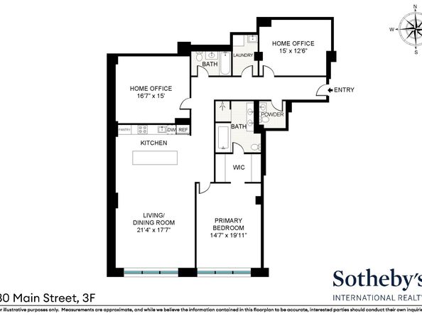 30 Main Street 3F, Brooklyn NY 11201