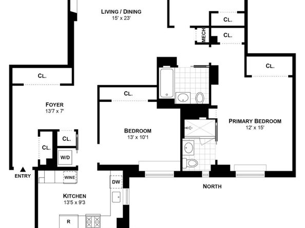 1150 5th Avenue 9C, New York NY 10128