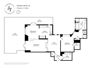 130 West 12th Street 1A, New York NY 10011