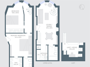 61 West 88th Street 1B/F, New York NY 10024