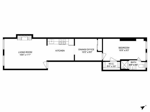 217 East 5th Street 6F, New York NY 10003