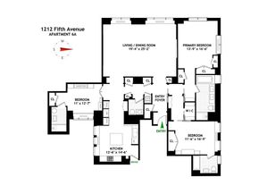 1212 5th Avenue 6A, New York NY 10029