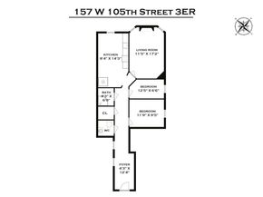 157 West 105th Street 3ER, New York NY 10025