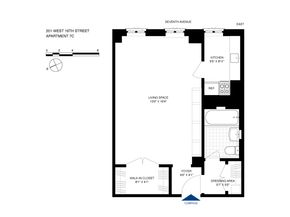 201 West 16th Street 7C, New York NY 10011