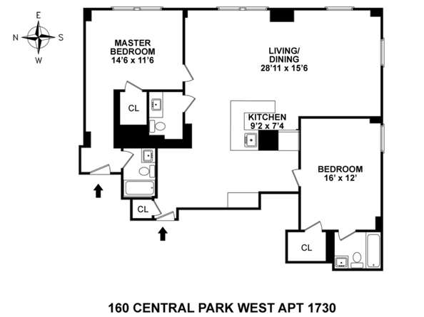 160 Central Park S 1730, New York NY 10019