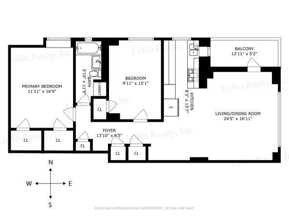 577 Grand Street F504, New York NY 10002