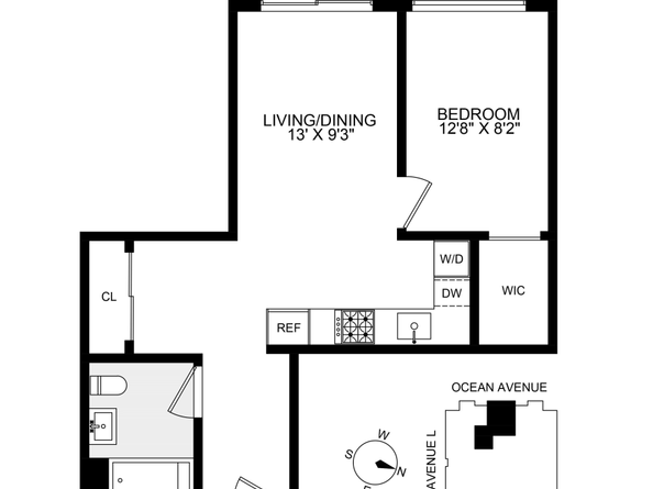 1673 Ocean Avenue UNIT3G, Brooklyn NY 11230