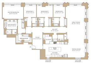 212 Fifth Avenue 17A, New York NY 10010