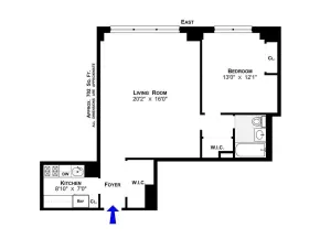 160 West End Avenue 26U, New York NY 10023