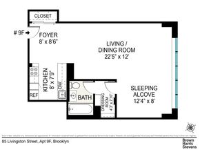 85 Livingston Street 9F, Brooklyn NY 11201