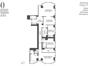 50 United Nations Plaza 34A, New York NY 10017