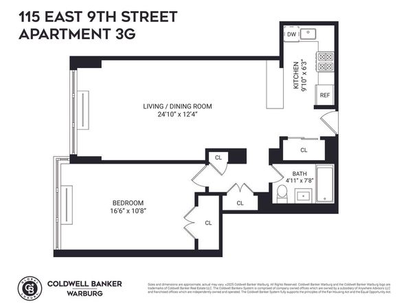 115 East 9th Street 3G, New York NY 10003