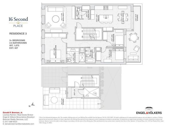 16 2nd Place Residence 3, Brooklyn NY 11231