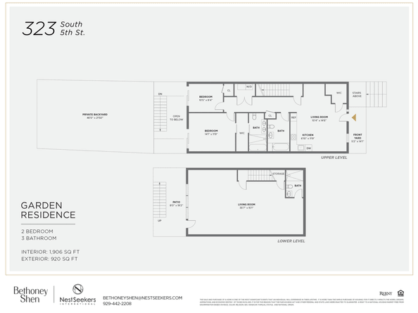 323 South 5th Street GARDEN, Brooklyn NY 11211