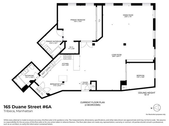 165 Duane Street 6A, New York NY 10013