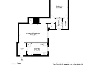 150 East 49th Street 9E, New York NY 10017