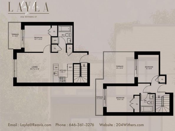 204 Withers Street 3A, Brooklyn NY 11211