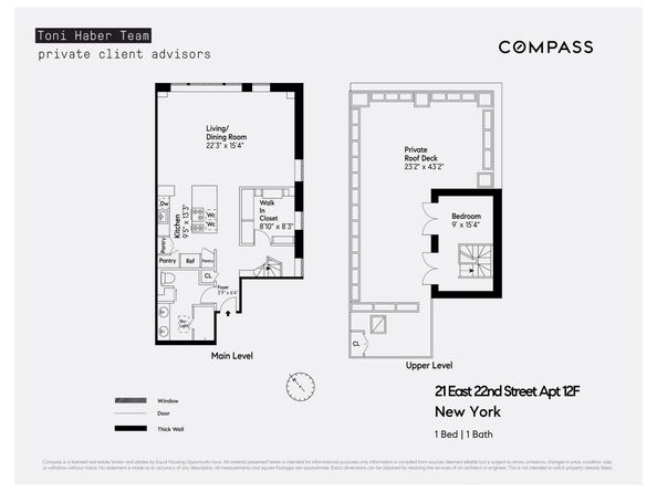 21 East 22nd Street PH12F, New York NY 10010