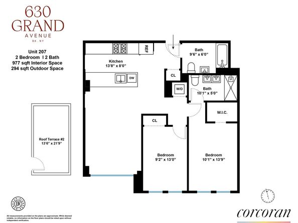 630 Grand Avenue 207, Brooklyn NY 11238