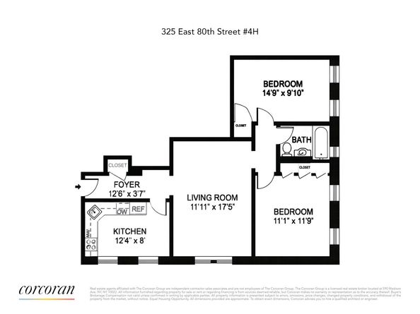 325 East 80th Street 4H, New York NY 10075