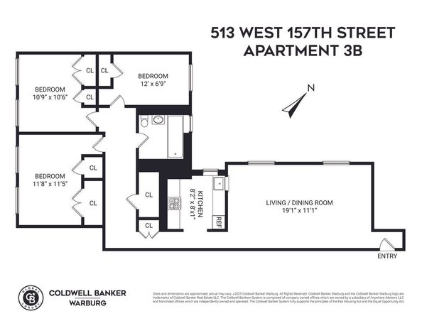 513 West 157th Street 3B, New York NY 10032