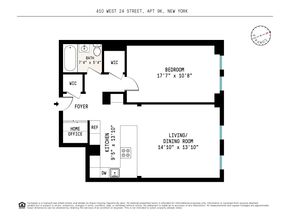 410 West 24th Street 9K, New York NY 10011