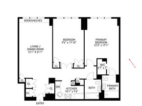 1400 5th Avenue 5L, New York NY 10026