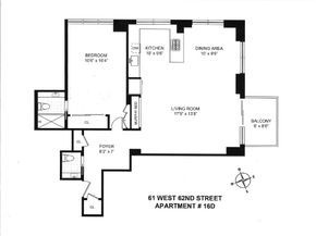 61 West 62nd Street 16D, New York NY 10023
