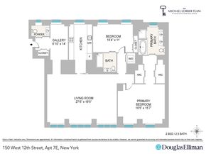 150 West 12th Street 7EAST, New York NY 10011