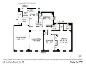 65 East 96th Street 7D, New York NY 10128