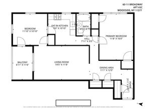 60-11 Broadway 3C, Queens NY 11377