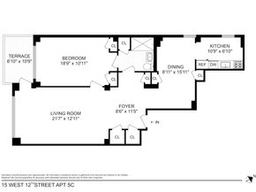 15 West 12th Street 5C, New York NY 10011