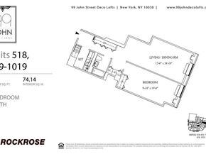 99 John Street 819, New York NY 10038