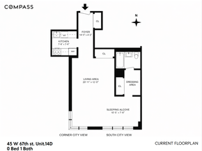 45 West 67th Street 14D, New York NY 10023