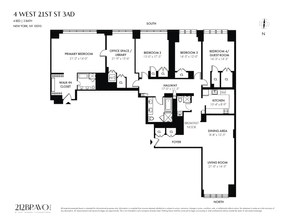 4 West 21st Street 3AD, New York NY 10010