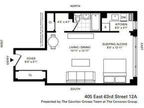 405 East 63rd Street 12A, New York NY 10065