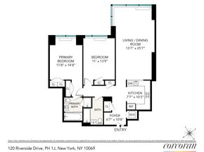 120 Riverside Boulevard PH1J, New York NY 10069