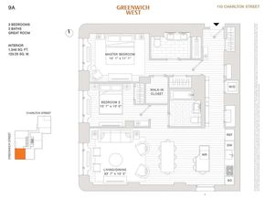 110 Charlton Street 9A, New York NY 10014