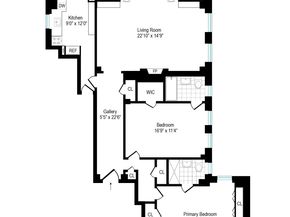 1105 Park Avenue 6D, New York NY 10128