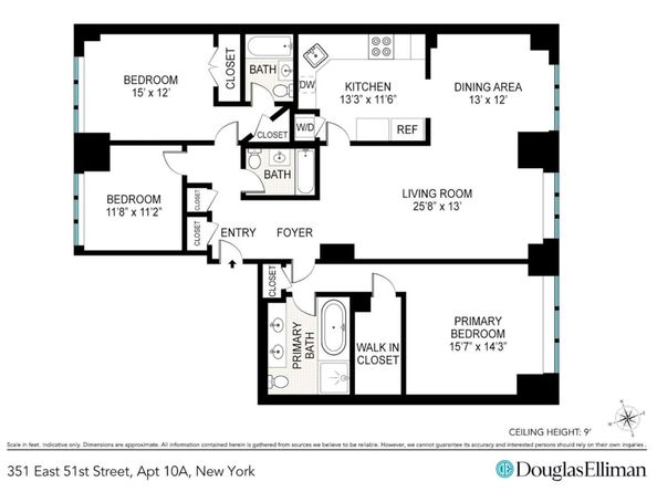 351 East 51st Street 10A, New York NY 10022