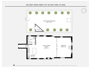 203 West 102nd Street 5R, New York NY 10025