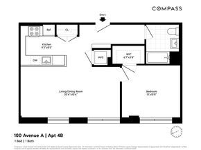 100 Ave A 4B, New York NY 10009