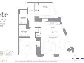 1 City Point 24F, Brooklyn NY 11201