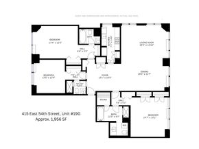 415 East 54th Street 19G, New York NY 10022