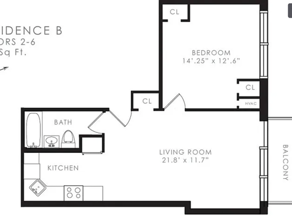 111 West 113th Street 4B, New York NY 10026