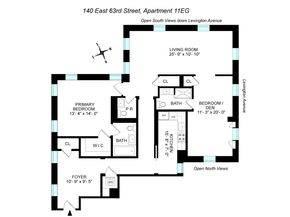 140 East 63rd Street 11EG, New York NY 10065