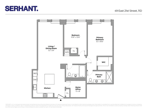 49 East 21st Street 11D, New York NY 10010