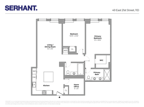 49 East 21st Street 11D, New York NY 10010