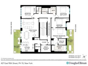 427 East 90th Street PH10, New York NY 10128