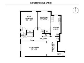 345 Webster Avenue 3N, Brooklyn NY 11230